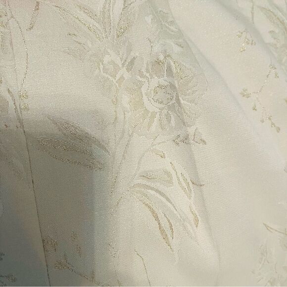 Elegant Floral Boot Cut Pants - Picture 5 of 11